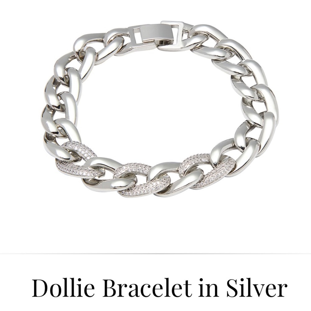 gemelli Dollie Bracelet in Silver
